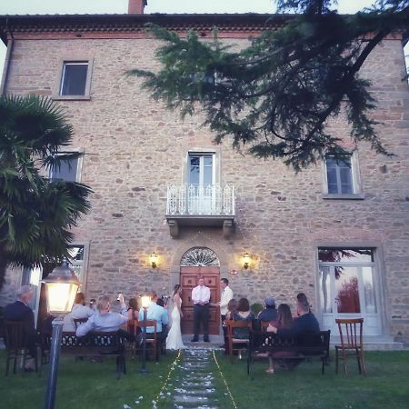 Villa Il Palazzo Cortona Esterno foto