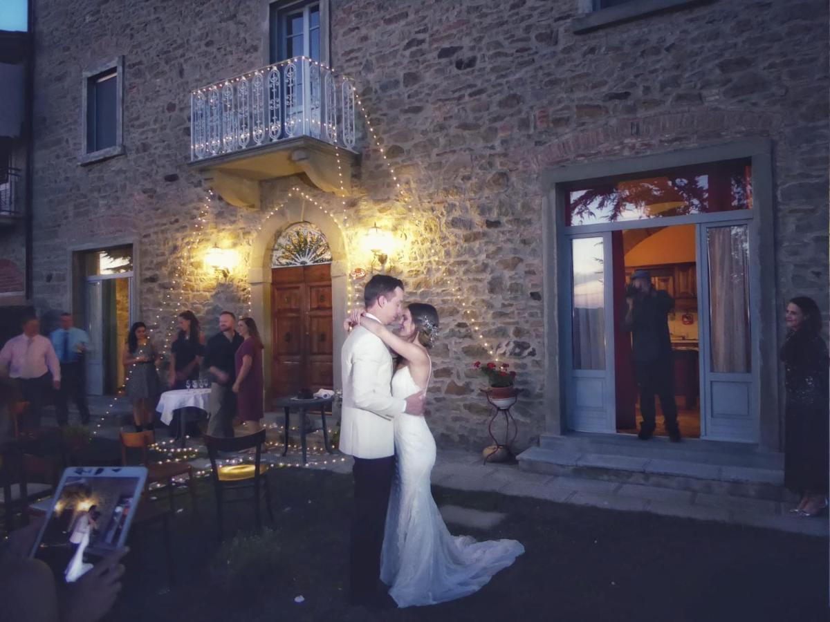 Villa Il Palazzo Cortona Esterno foto