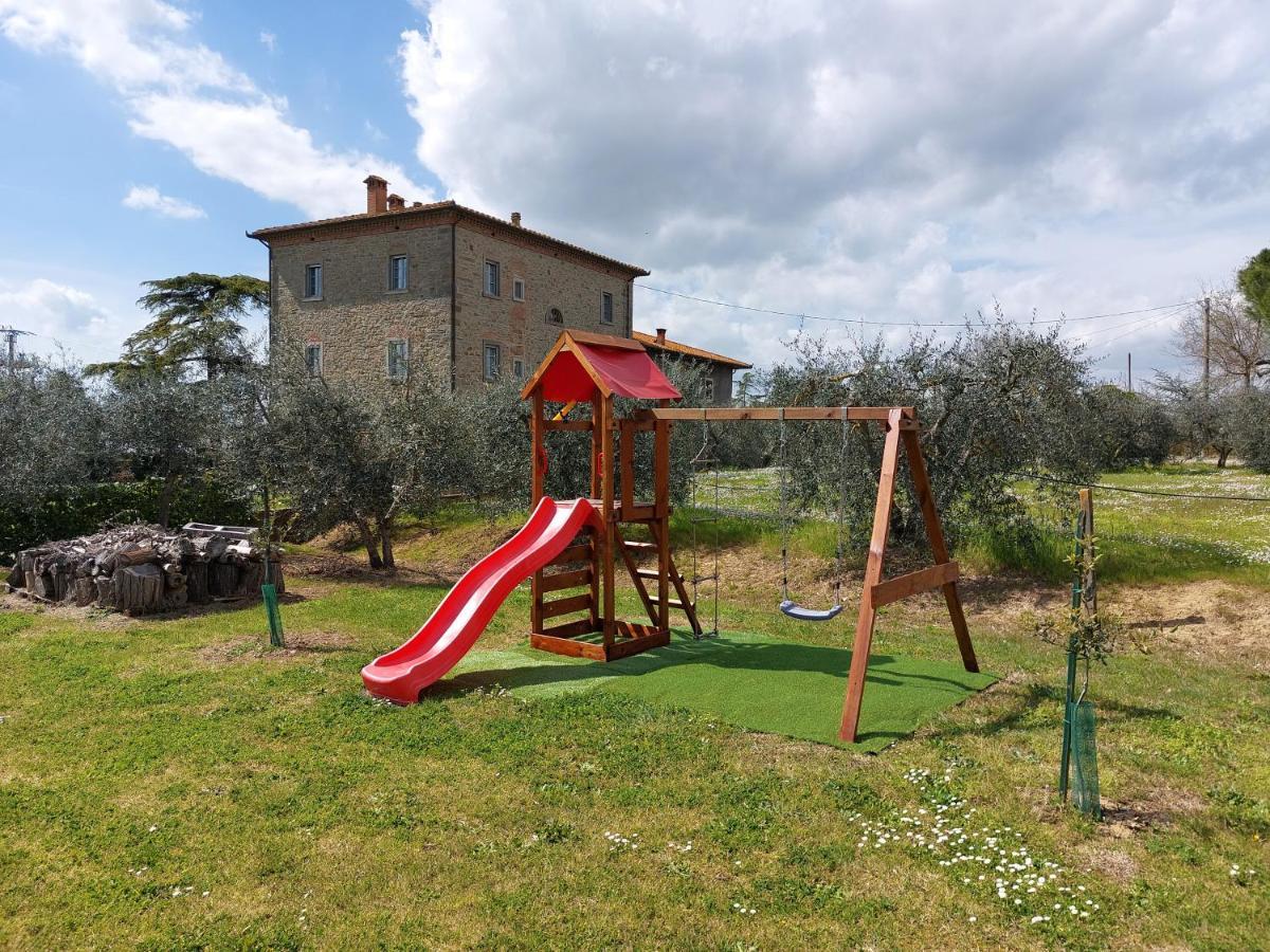 Villa Il Palazzo Cortona Esterno foto