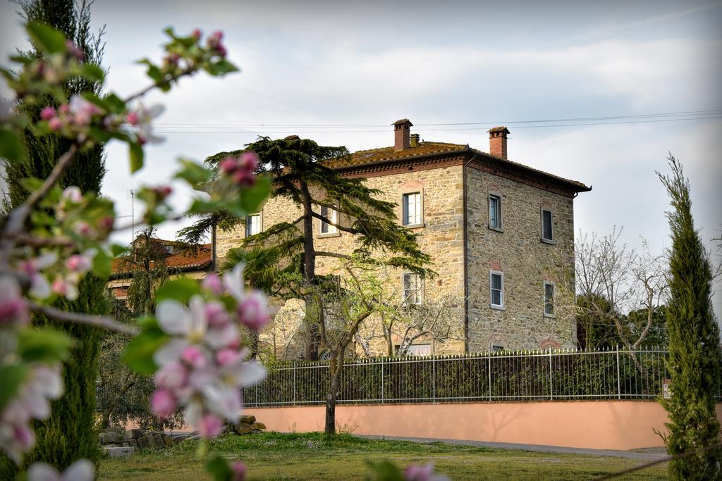 Villa Il Palazzo Cortona Esterno foto