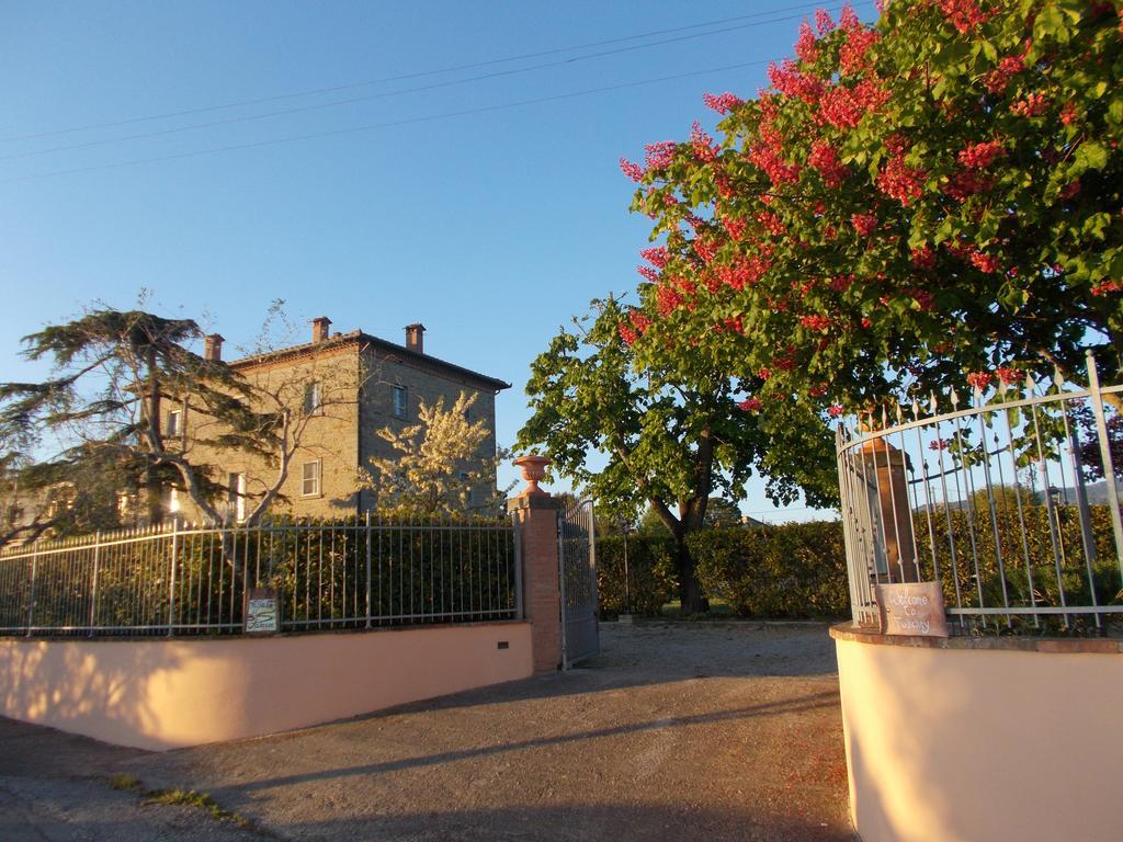 Villa Il Palazzo Cortona Esterno foto