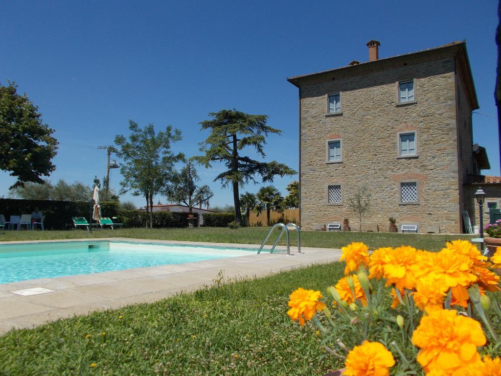 Villa Il Palazzo Cortona Esterno foto