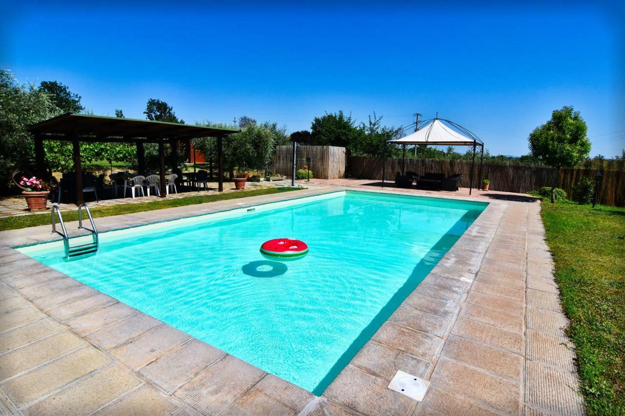 Villa Il Palazzo Cortona Esterno foto