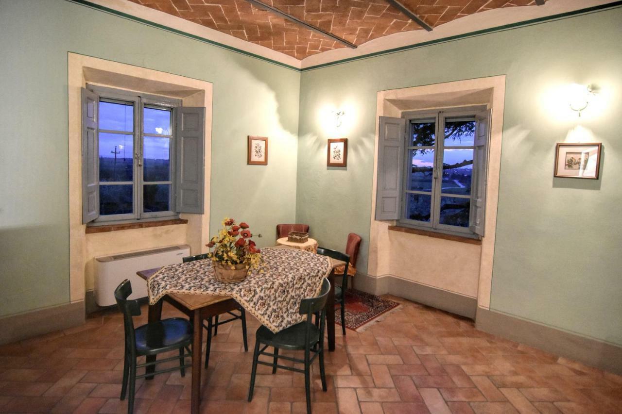 Villa Il Palazzo Cortona Esterno foto