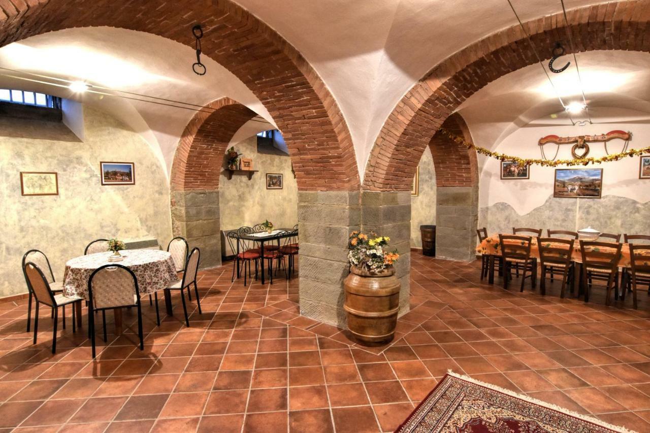Villa Il Palazzo Cortona Esterno foto