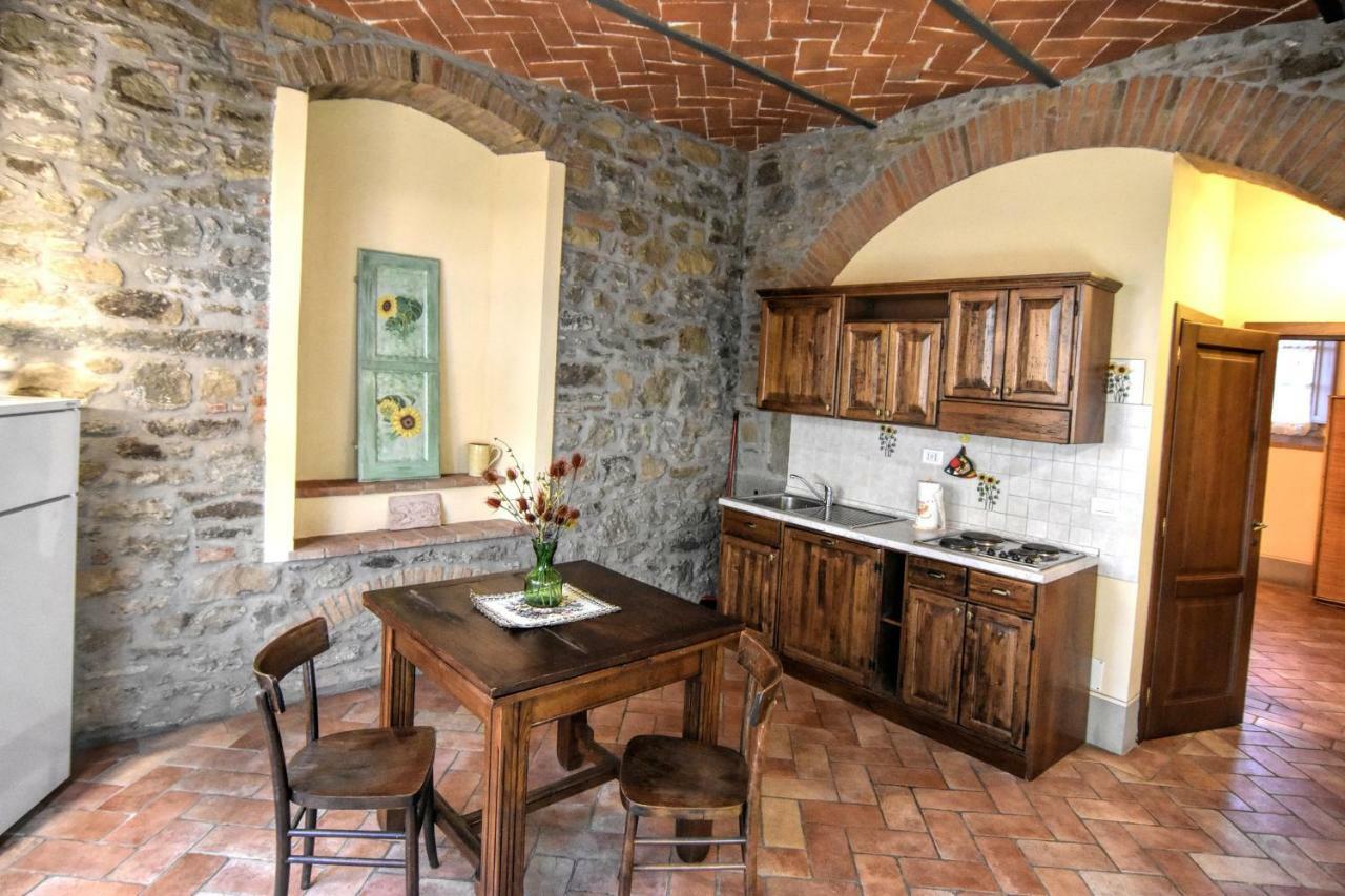 Villa Il Palazzo Cortona Esterno foto